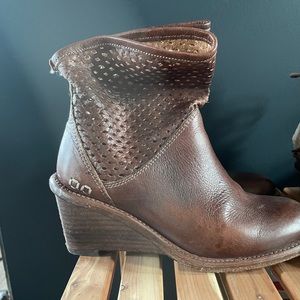 Bed Stu slouchy leather boots